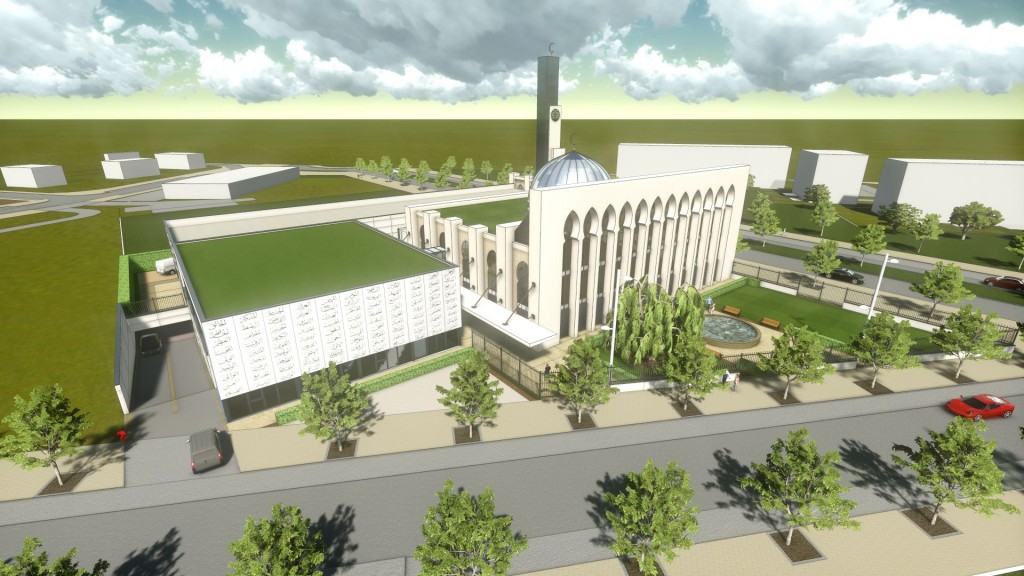 La Grande Mosquée d'Amiens