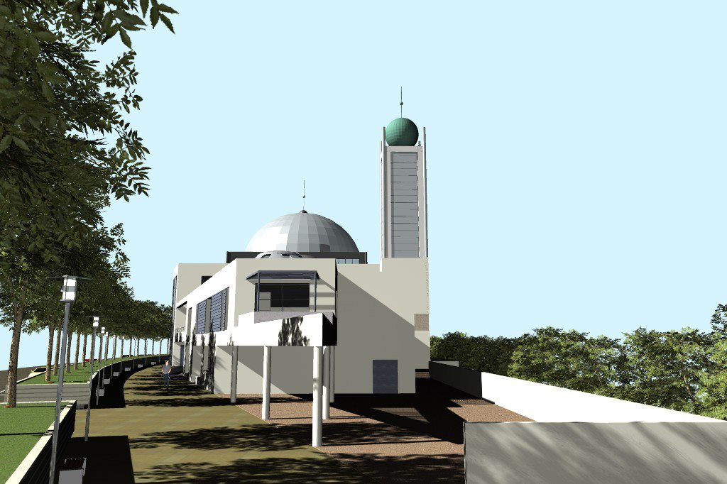 La Grande Mosquée de Tours