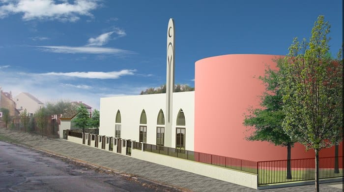 La mosquée de Charlveille-Mézeières