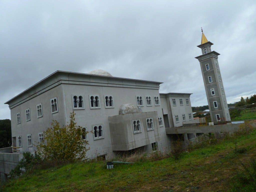 La mosquée de Poitiers