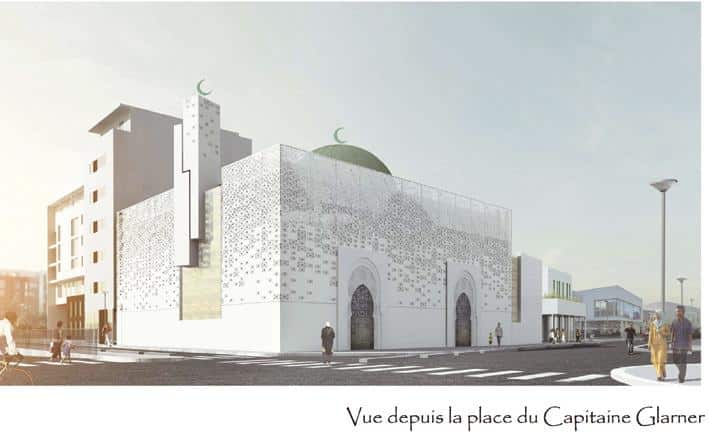 La mosquée de Saint-Ouen