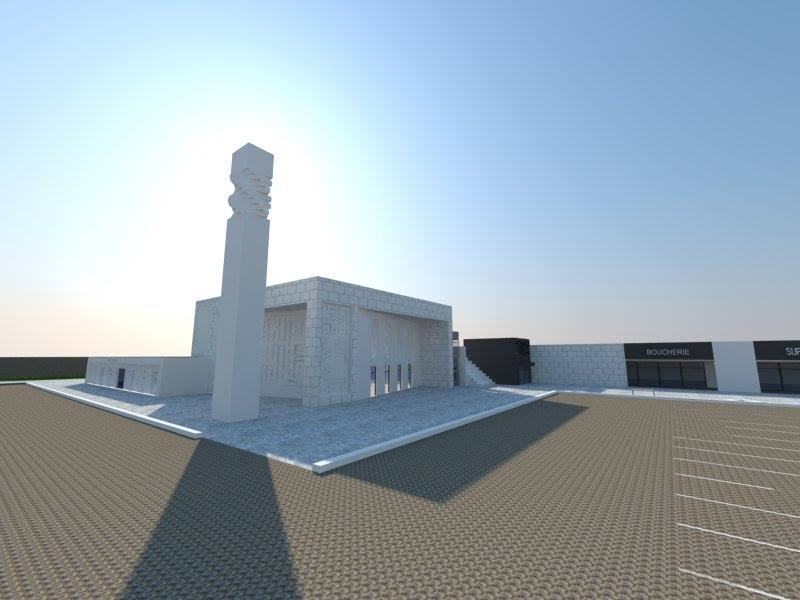 Projet de mosquée à Juvisy Athis Mons Paray