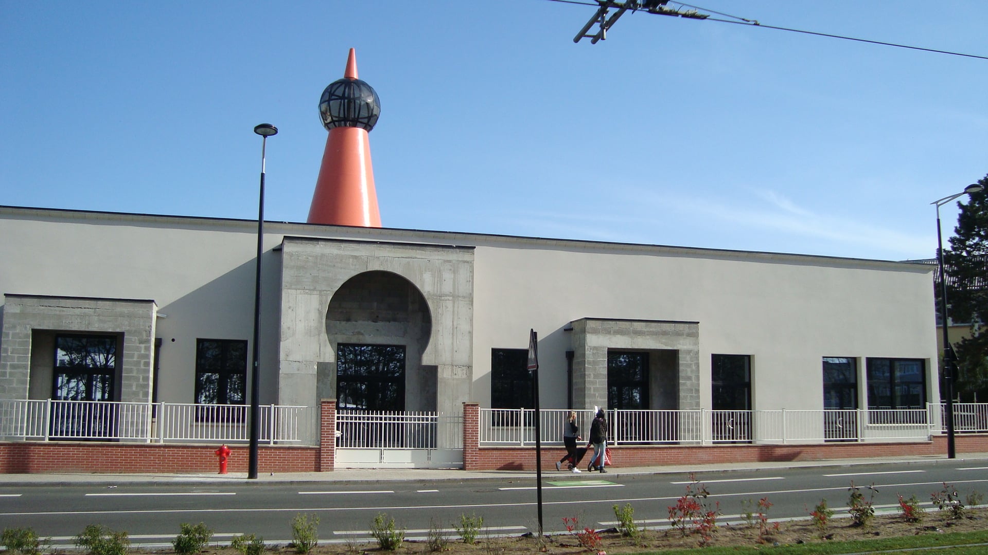 Mosquée Essalam du Havre