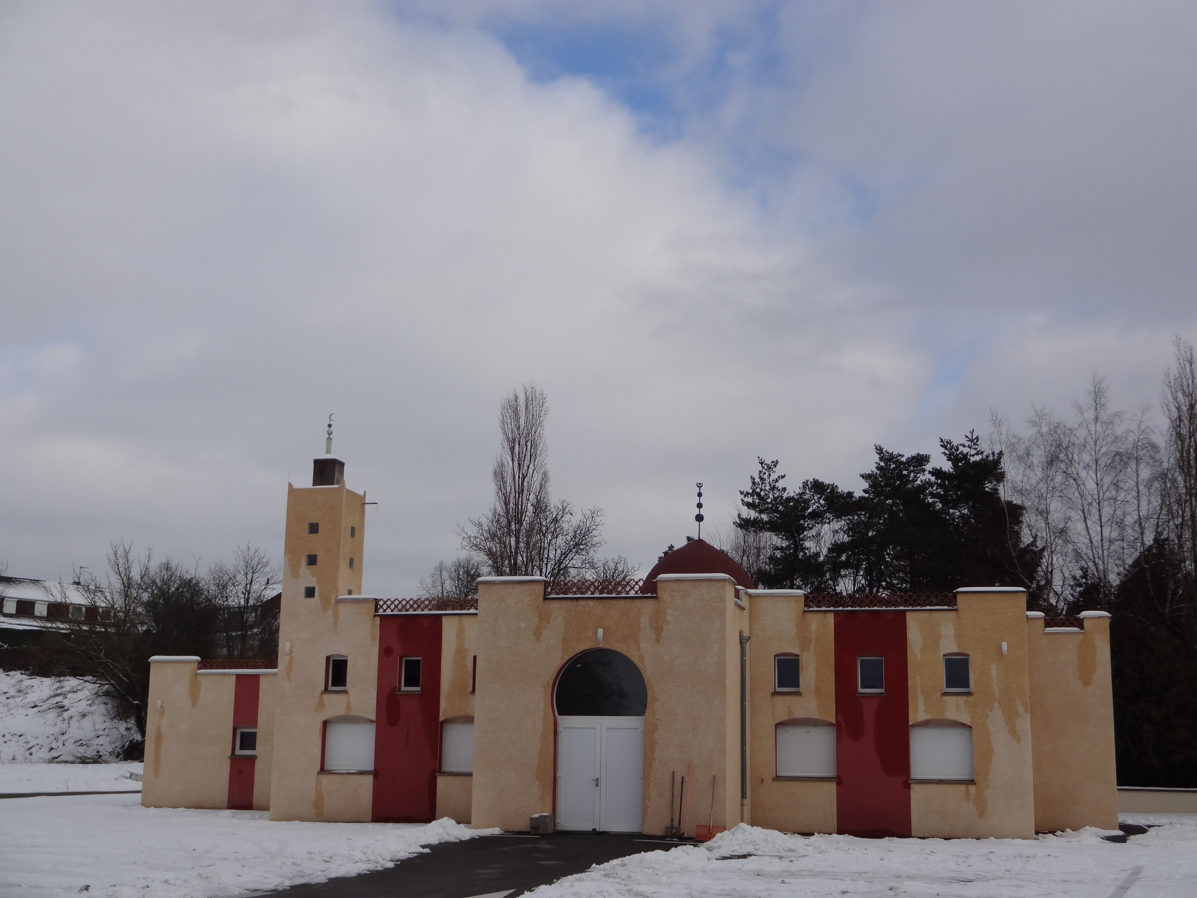 La mosquée d'Héricourt