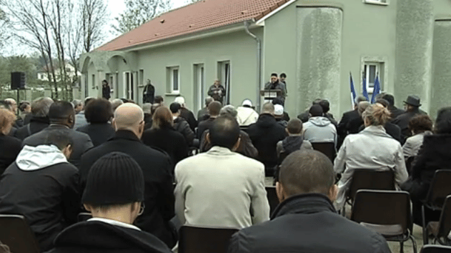 Inauguration mosquée Contrex