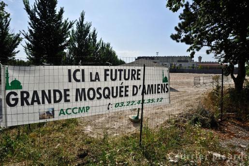future grande mosquée à Amiens-Nord