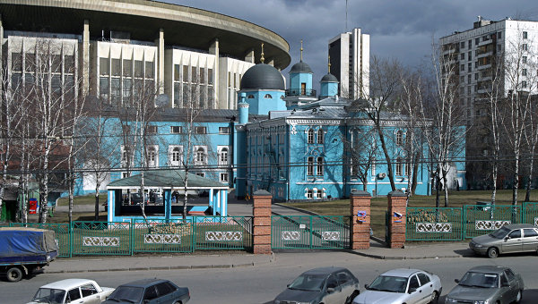 Mosquée de Moscou