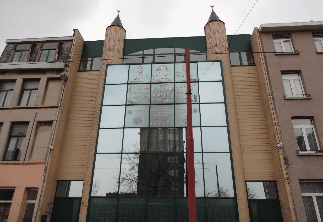 Mosquée Noor Ul Haram d'Anvers