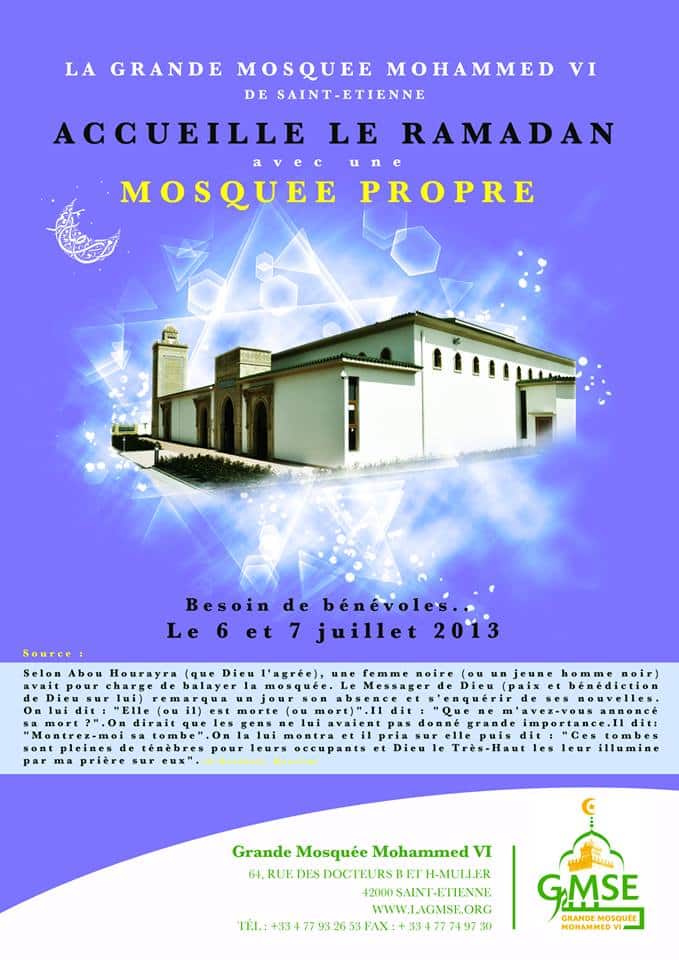 Mosquée Propre Saint Etienne