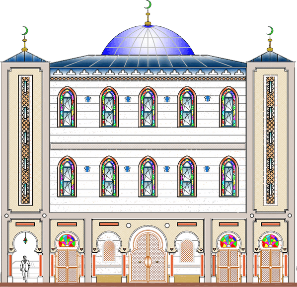 Mosquée Assalam Argenteuil