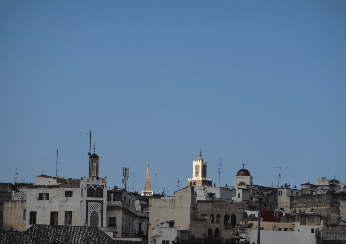 Deux églises et deux mosquées Tanger