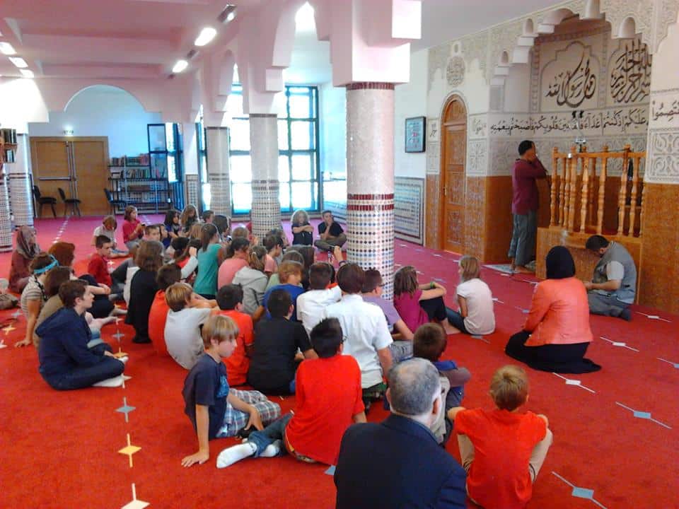 Visite mosquée Nantes