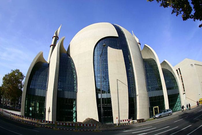 La mosquée centrale de Cologne