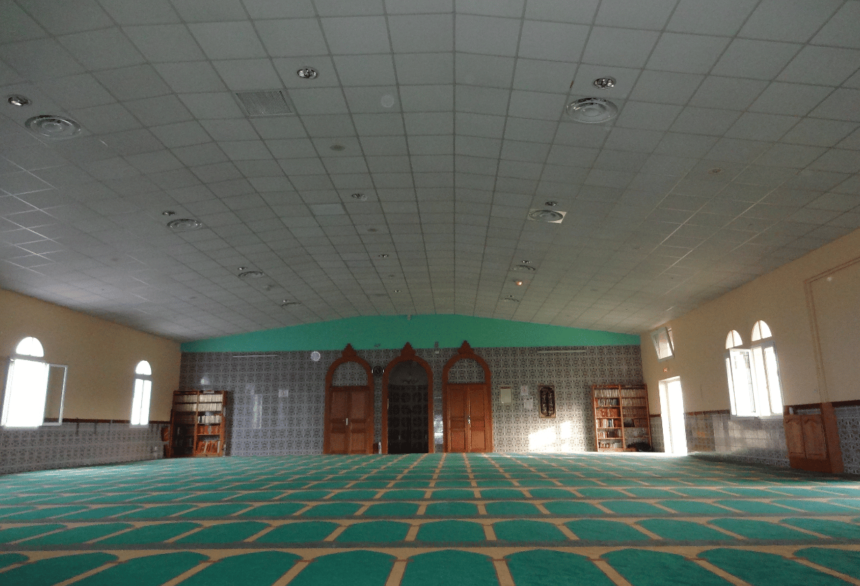 Intérieur mosquée Chenôve