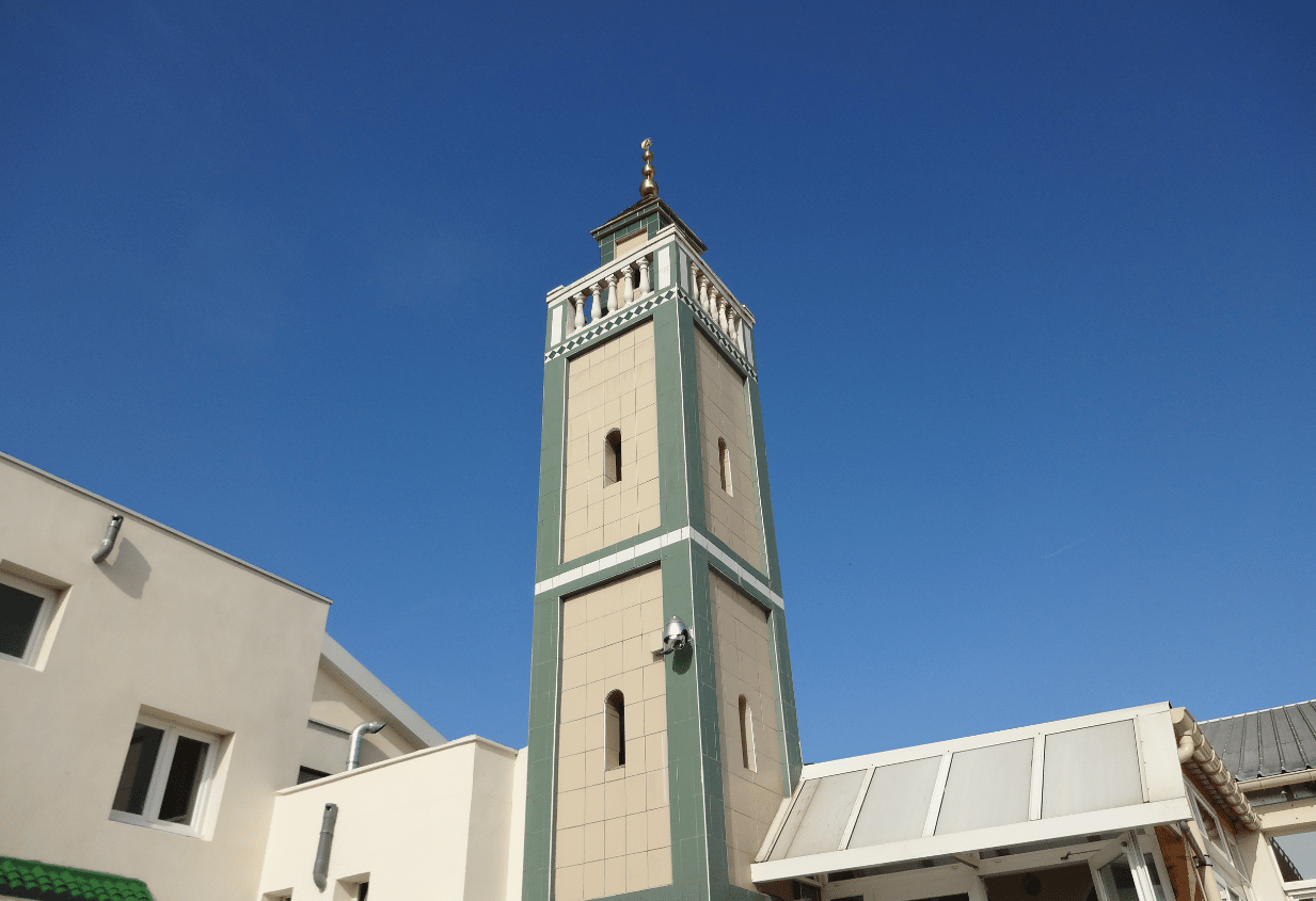 Mosquée Chenôve Minaret