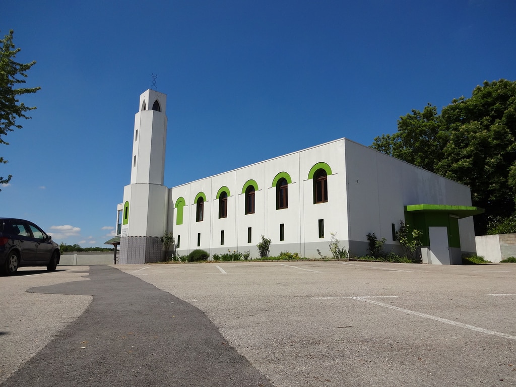 Mosquée Besançon