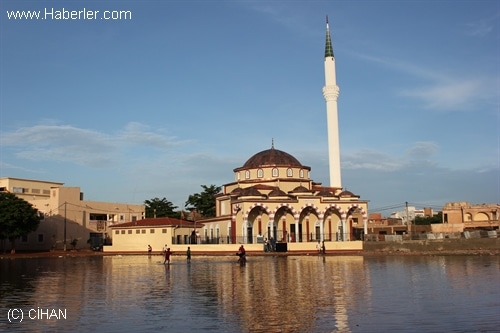 Mosquée turque de Bamako