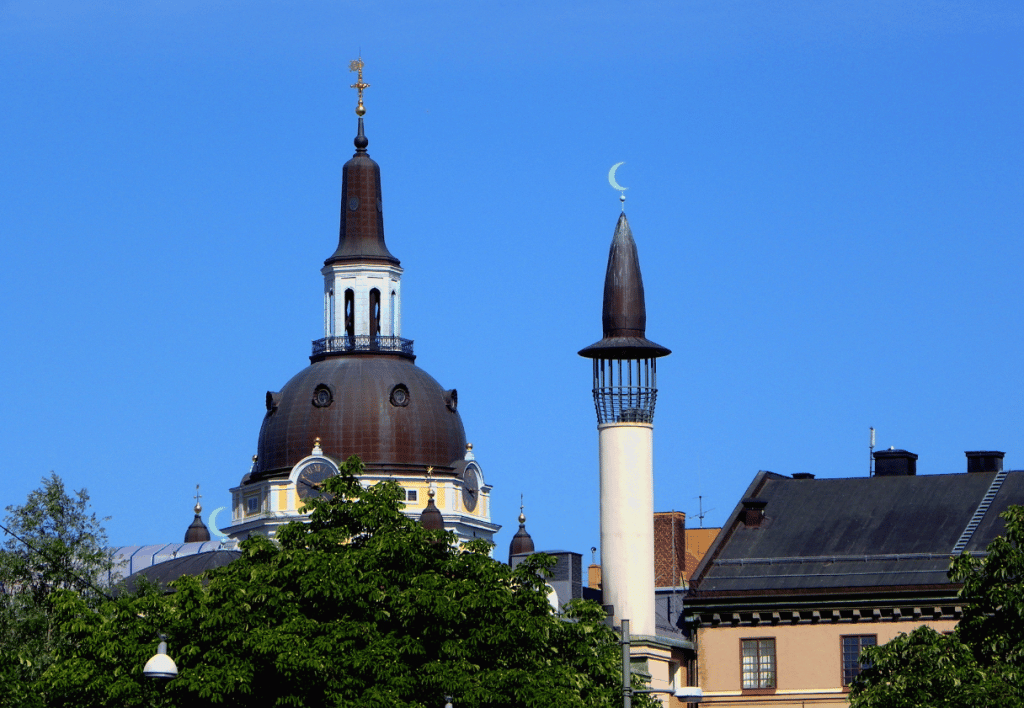 Mosquée Centrale de Stockholm