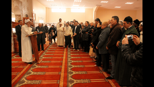 Inauguration de la nouvelle mosquée de Harnes