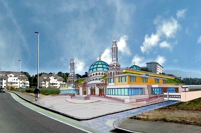 La mosquée d'Annemasse