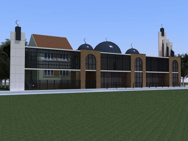 La mosquée de Béthune