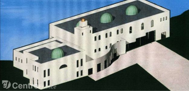 La mosquée de Brive-la-Gaillarde