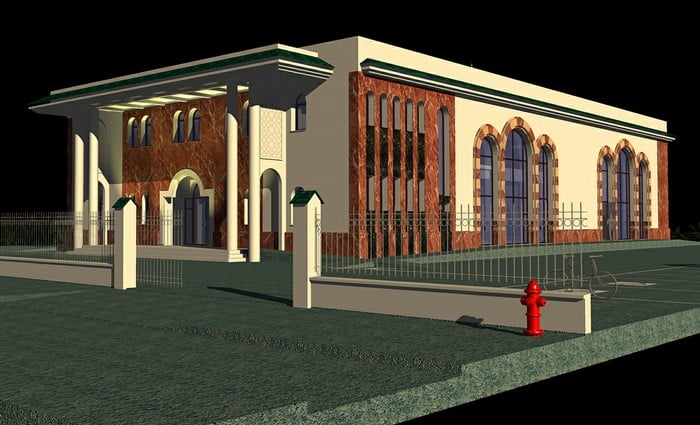 La mosquée de Franconville