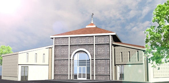 La mosquée de Lieusaint