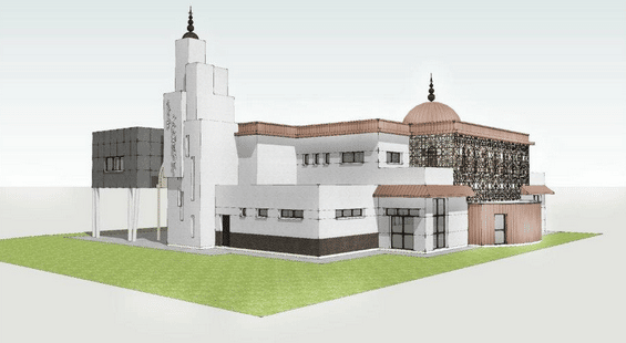 La mosquée de Vernouillet Verneuil-sur-Seine