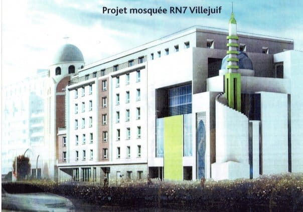 La mosquée de Villejuif