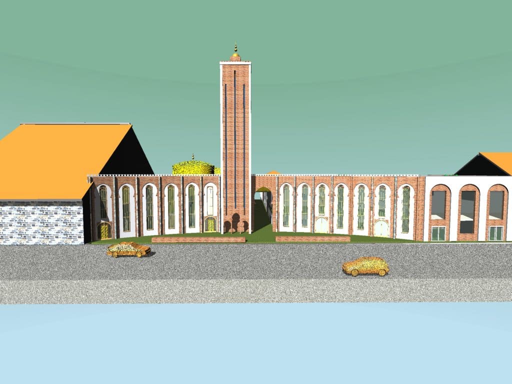 La mosquée Arrahma de Roubaix