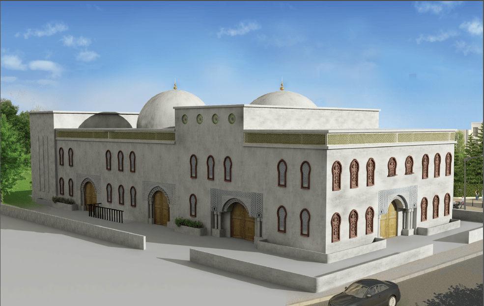 La mosquée de Carrières-sous-Poissy