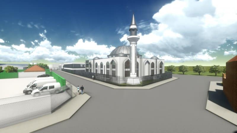 La mosquée turque de Roubaix