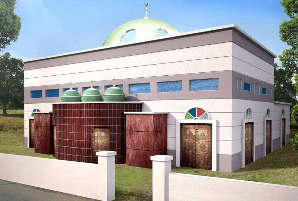 Projet de la mosquée d'Etampes Nord