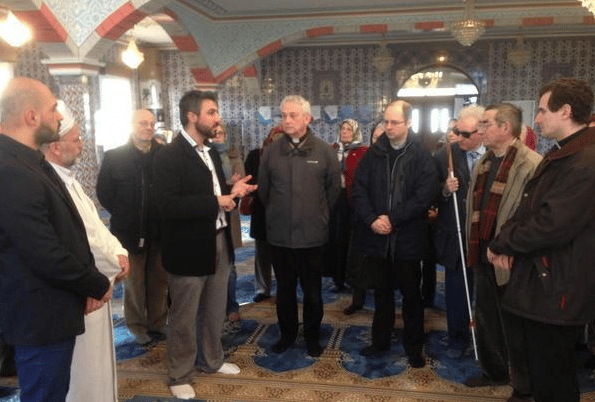Visite de la mosquée de Mer - Conseil pastoral