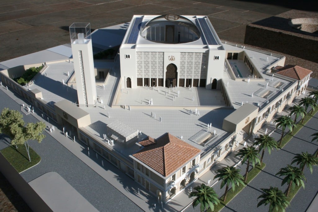 la Grande Mosquée de Marseille