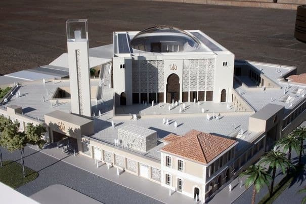 La Grande Mosquée de Marseille