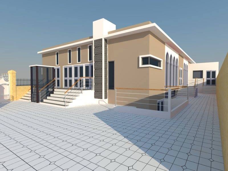 Le projet de la future mosquée de Noisy-le-Grand