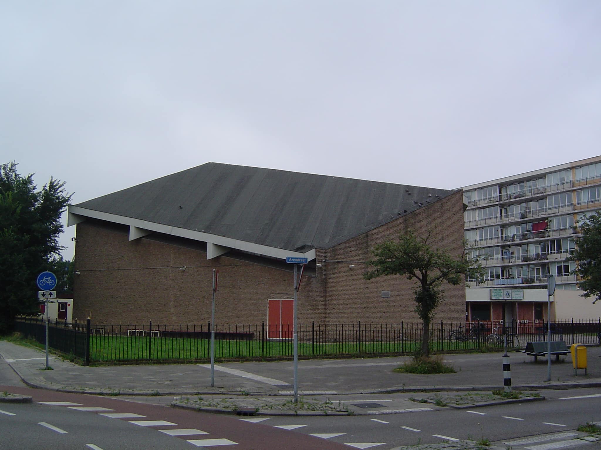 La mosquée Omar Al Farouk Utrecht