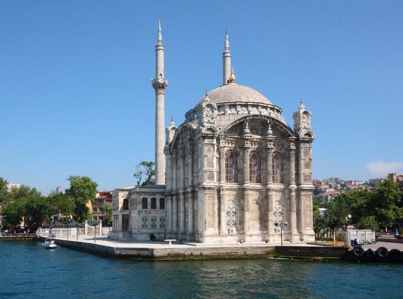 La mosquée d'Ortakoy Istanbul