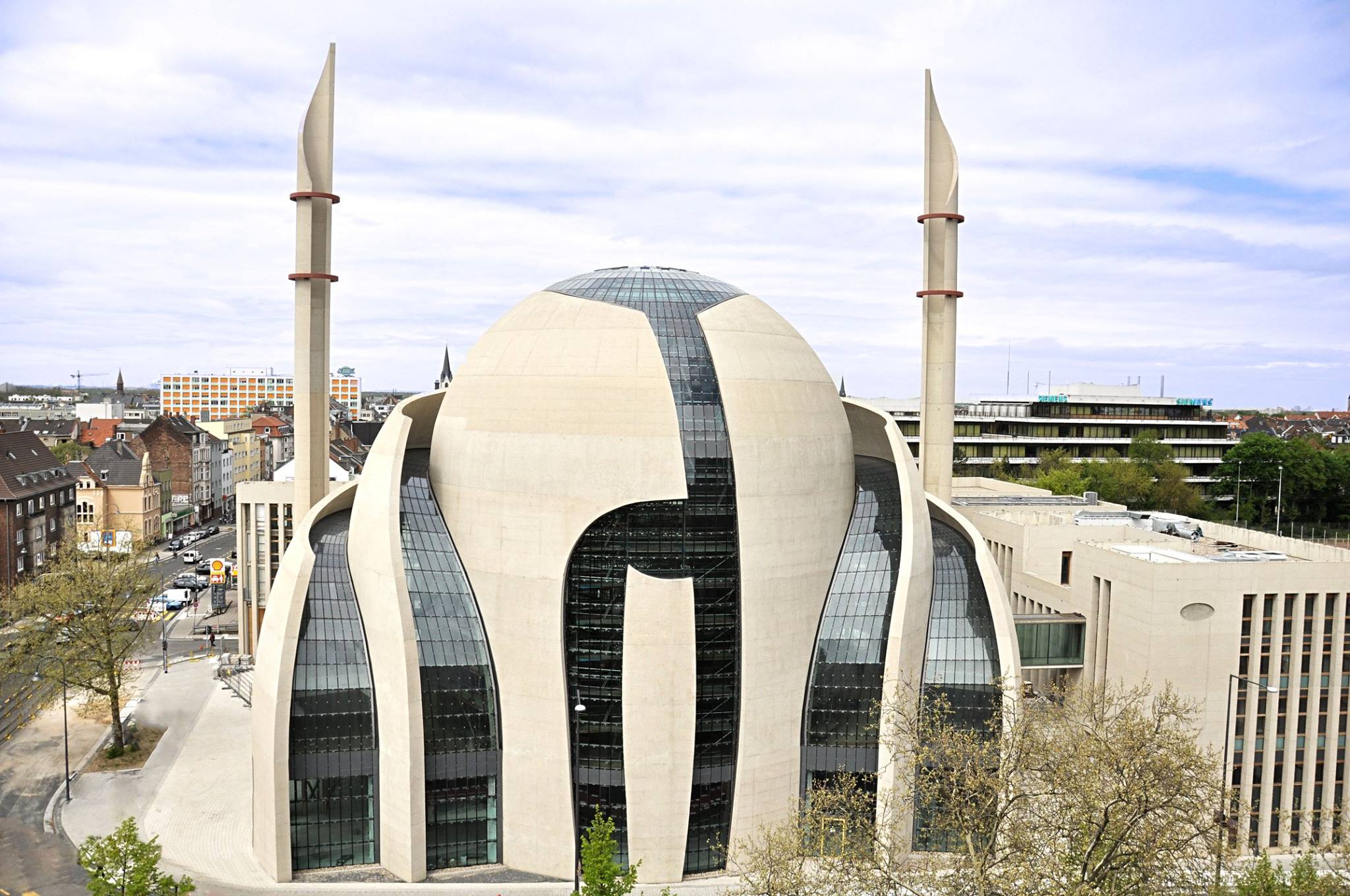 La mosquée de Colgne