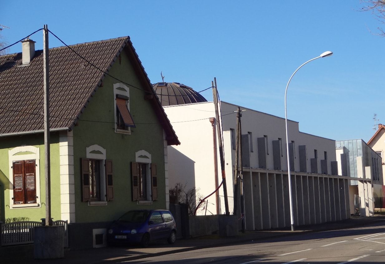 La mosquée de la Robertsau