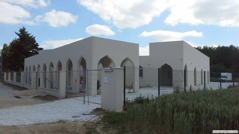 Coulommiers  la mosquée Arrahma partiellement ouverte