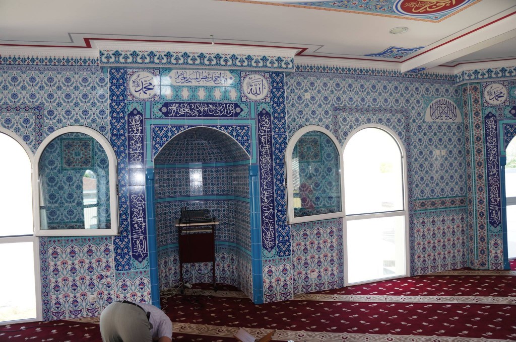 Inauguration de la mosquée turque de Châteadun7