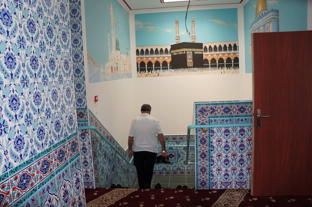 Inauguration de la mosquée turque de Châteadun9