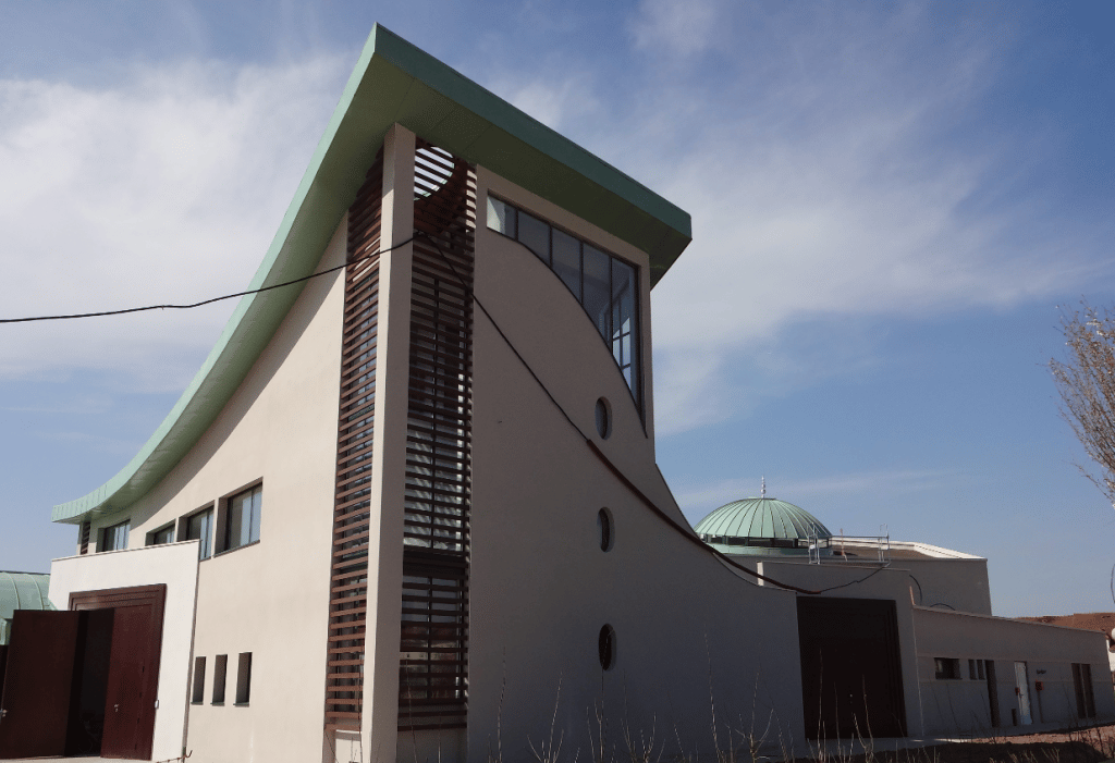 Inauguration de la mosquée de Bussy Saint Georges