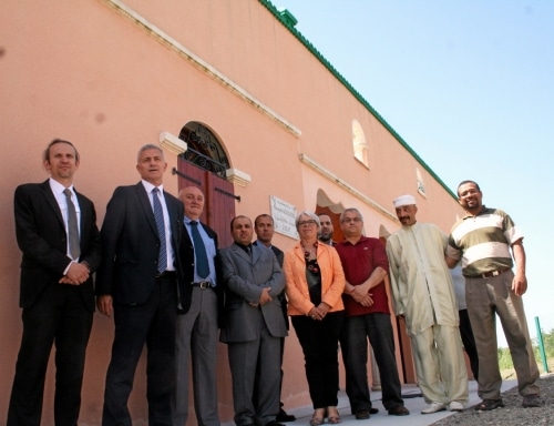 Inauguration de la mosquée de Decazeville