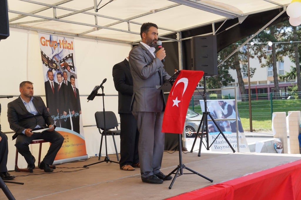 Inauguration de la mosquée turque de Châteadun10