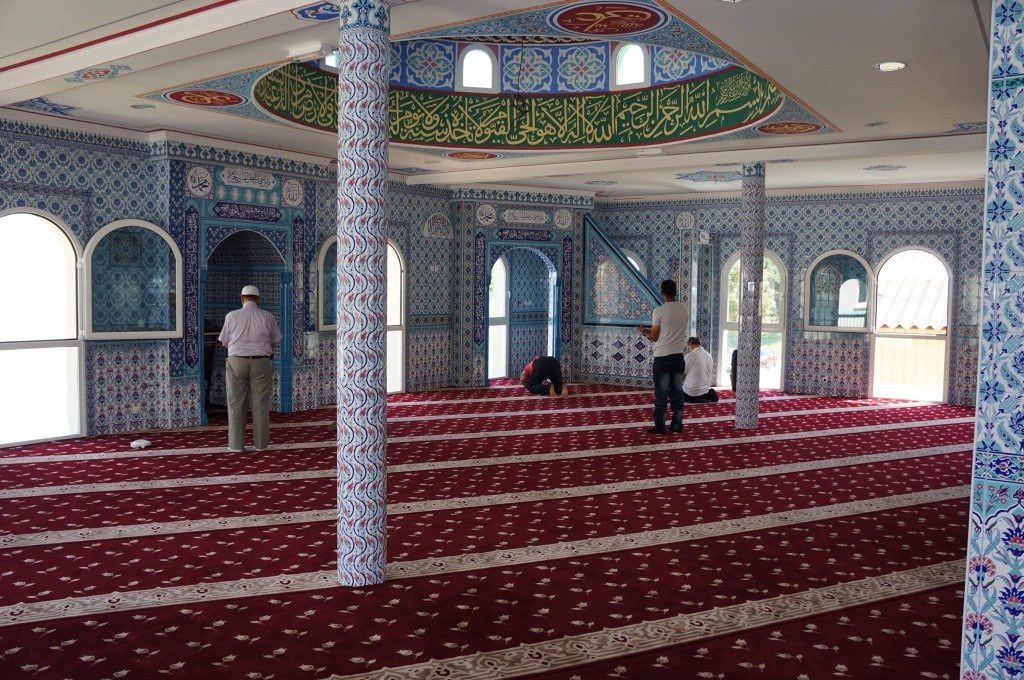 Inauguration de la mosquée turque de Châteadun5