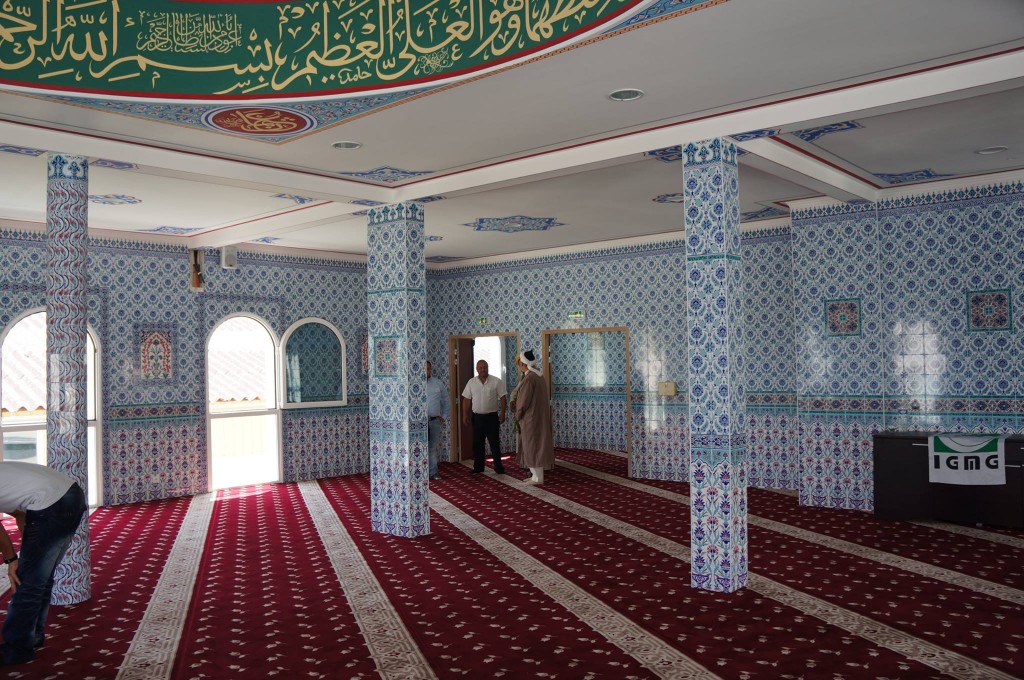 Inauguration de la mosquée turque de Châteadun6